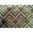 thumbnail image 4 of oneOone Cotton Silk Fabric Diamond Geometric Decor Fabric Printed BTY 42 Inches Wide, 4 of 4