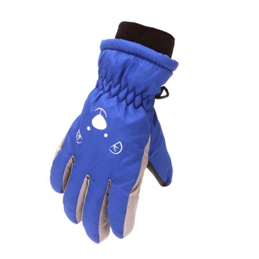 XZNGL Gants de Neige pour Tout-Petits Filles Garçons Gants de Ski pour Enfants Gants d'Hiver Imperméables Coupe-Vent Gants Chauds pour Enfants