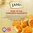 thumbnail image 3 of Janes® Pub Style Chicken Nuggets, 700g, Frozen Breaded Chicken Cutlet Nuggets, Contains White Meat, 3 of 10