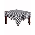 thumbnail image 1 of Table Cloth (60" Round) (Black Floral), 1 of 1