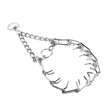 XZNGL Dog Metal Necklace Detachable Stimulating Training Dog Chain Collar Collar