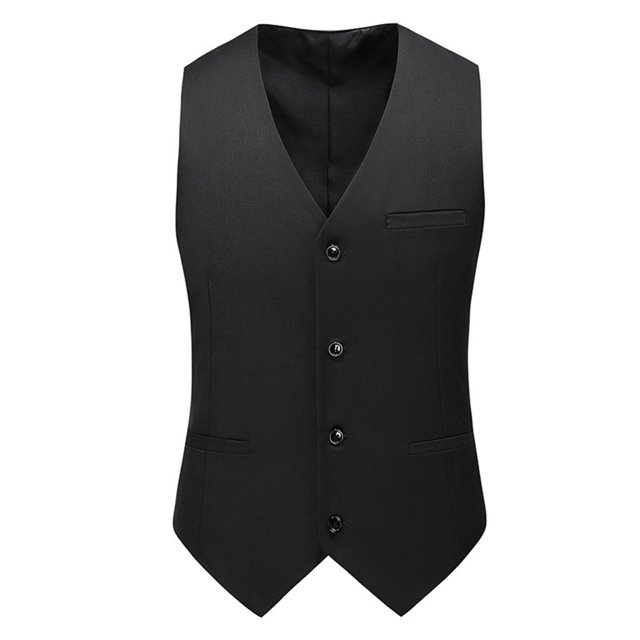 Birdeem Débardeur pour Hommes Rayé Mode Rétro avec Poches Simple Boutonnage Col en V Débardeurs Blouse