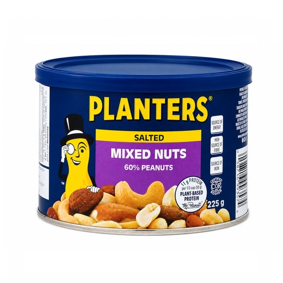 Planters Mixed Nuts 60% Peanuts - 225g