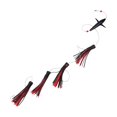 thumbnail image 4 of Bait Trolling Lure Bait Rig Lure 1set Metal plastic 210g Stronger Winding More Dynamic Posture Marlin Sailfish, 4 of 10