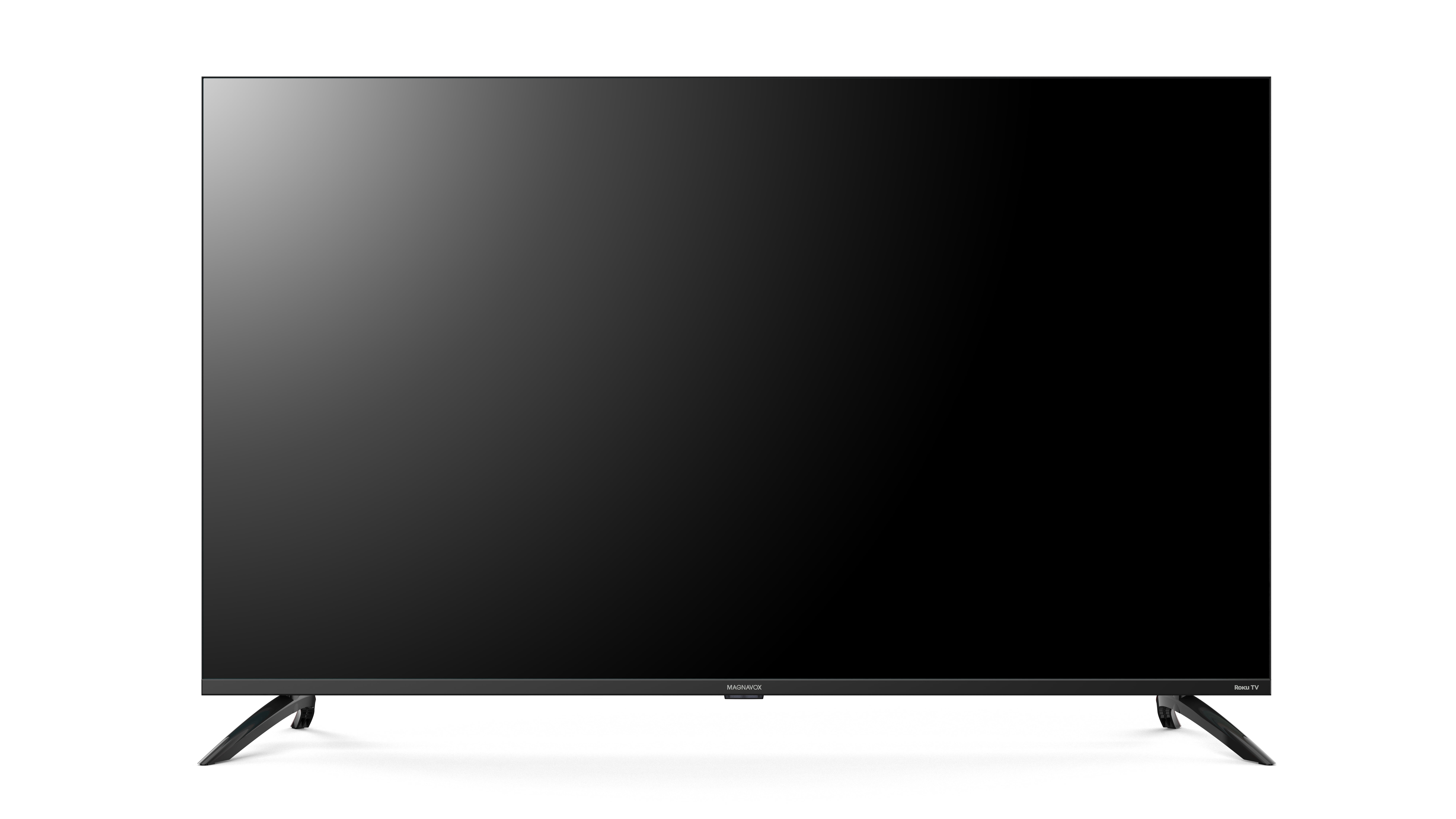 Magnavox 43” 4K Ultra HD HDR LED Roku Smart TV, Dolby Digital Plus Audio, Black