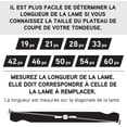 thumbnail image 2 of Xtreme Blade Set for 42-inch Lawn Tractors, 2 of 5