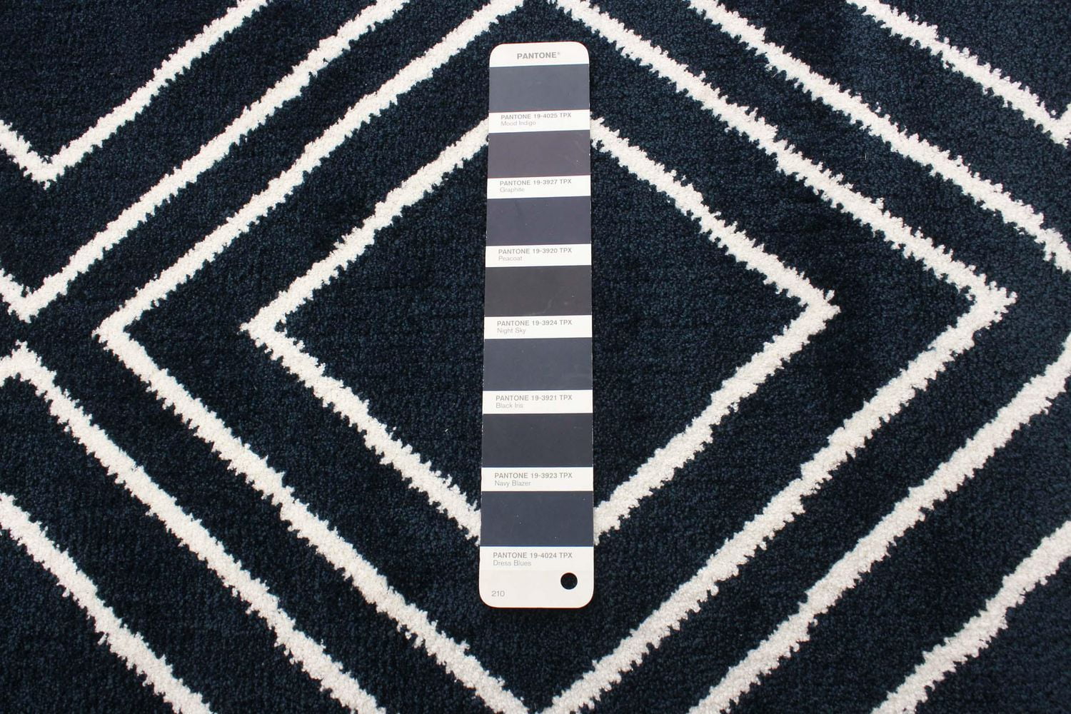 ECARPET Modern Geometric Indoor Area Rug