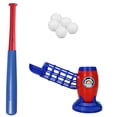 thumbnail image 2 of Kbndieu Plastic Baseball Trainer Happy Outdoor Sports Toys Youth Baseball Training Set Home Decor, 2 of 9