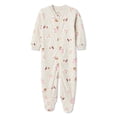thumbnail image 1 of George Baby Girls' Two Way Zip Sleeper, 1 of 2