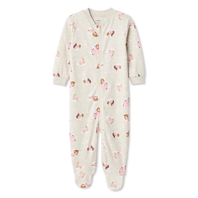 George Baby Girls' Two Way Zip Sleeper