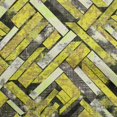 thumbnail image 1 of oneOone Cotton Cambric Lime Green Fabric Stripes Craft Projects Decor Fabric Printed By The Yard 42 Inch Wide, 1 of 4