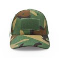 thumbnail image 4 of Military Tactical Operator Cap, Outdoor Army Hat Hunting Camouflage Baseball Cap 10, 4 of 6