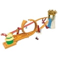 thumbnail image 1 of Hot Wheels The Super Mario Bros. Movie Circuit Royaume de la Jungle, 1 of 6