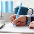 thumbnail image 1 of YIMWNYI 10 Pack Large Capacity Gel Pens, Fast Drying Colored Gel Pens, 0.5mm Smooth Writing Pens, Comfortable Grip Signature Pens, Portable Click Gel Pens, Plastic Body Office Pens, 1 of 6