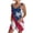 Multicolour, variant on IROINID Womens Lightweight Short Rompers,Womens Summer Comfortable Casual Suspender Printing Shorts Pocket Jumpsuit Shorts Multicolor XXL