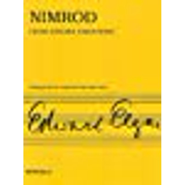 Nimrod d'Après les Variations d'Énigme Op. 36: Piano Solo