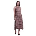 thumbnail image 1 of Bimba Robe Dos Nu d'Été Teinture sur Nœuds pour Femmes, Grande Taille, 1 of 6