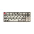 thumbnail image 1 of Keychron C1 Clavier Mécanique Filaire pour Mac, Keychron Interrupteur Mécanique Rouge/câble USB Type-C/clés ABS Double-Temps Clavier d'Ordinateur Sans Touches 87 Touches pour PC Windows, 1 of 4