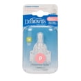 thumbnail image 2 of Dr. Brown's Standard Silicone Nipple Preemie Flow 2-Pack, 2 of 2