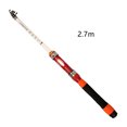 thumbnail image 1 of kurtrusly Soft Tail Fishing Raft Rod with Insertion Design for Angler's Holiday Good Gift, 1 of 9