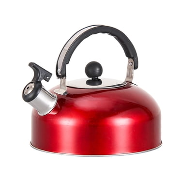 EARKITY Bouilloire à Thé, Bouilloire à Sifflet de 3 Litres, Théière en Acier Inoxydable, Théière en Acier Inoxydable de Qualité Alimentaire pour Cuisinière, Théière Classique avec Poignée Ergonomique, Ébullition Rapide de l'Eau pour la Cuisine à la Maison