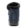 thumbnail image 4 of LSLJS Bottes d'Hiver pour Femmes, Chaussures d'Hiver Chaudes en Coton pour Femmes en Nylon Snow Bottines Courtes Botas, 4 of 9
