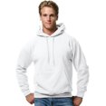 thumbnail image 1 of Hanes Men's Fleece Full Cut Athletic Hooded Pullover, 1 of 1