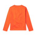 thumbnail image 2 of Speedo Boy's UV Protection Graphic Long Sleeve Crew Neck Rashguard Swim Shirt - Scarlet Ibis, Size L, 2 of 2