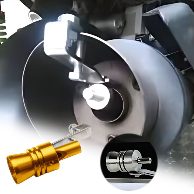 Sifflet de Turbine Modifié pour Voiture, Microphone, Simulateur de Son, Sifflet de Queue de Moto