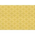 thumbnail image 1 of Ahgly Company Machine Washable Indoor Rectangle Transitional Yellow Area Rugs, 5' x 8', 1 of 7