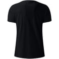 thumbnail image 4 of T-Shirts à Col Rond pour Hommes Séchage Rapide Imprimé Polyester, Coupe 3D Col Rond Haut Athlétique pour Gym, Course, Cyclisme & Décontracté, 4 of 5