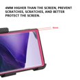 thumbnail image 2 of Mignova pour Samsung Galaxy S22 Ultra, Étui Robuste Résistant aux Impacts Élevés Type Armure avec Béquille + Étui-Clip Pivotant pour Samsung Galaxy S22 Ultra (Rose), 2 of 7