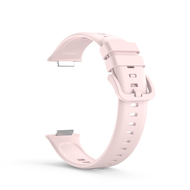 WIFKLSIIPG Soft Silicone Replacement Strap Accessory Wristbands Compitable with Huawei Watch Fit 2