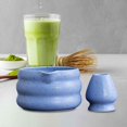thumbnail image 4 of Mlkoz Ceramic Sand Dots Glaze Matcha Bowl With Spout Matcha Tea Set Tea Xianli Set, 4 of 5