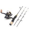 thumbnail image 1 of Ice Fishing Rods Winter Ice Fishing Rod Ice Winter Fishing Hot P5N2, 1 of 8