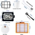 thumbnail image 2 of AMERTEER Parts for Shark AI AV2501S AV2501AE RV2502AE RV2520AOUS AV2510AOUS Accessories Kit, 2 of 9