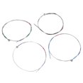 thumbnail image 2 of Rosvola Full Set Violin Replacement Steel Strings E-A-D-G for 4/4 Violin Parts, 4/4 Violin Accessory, Violin String, 2 of 8