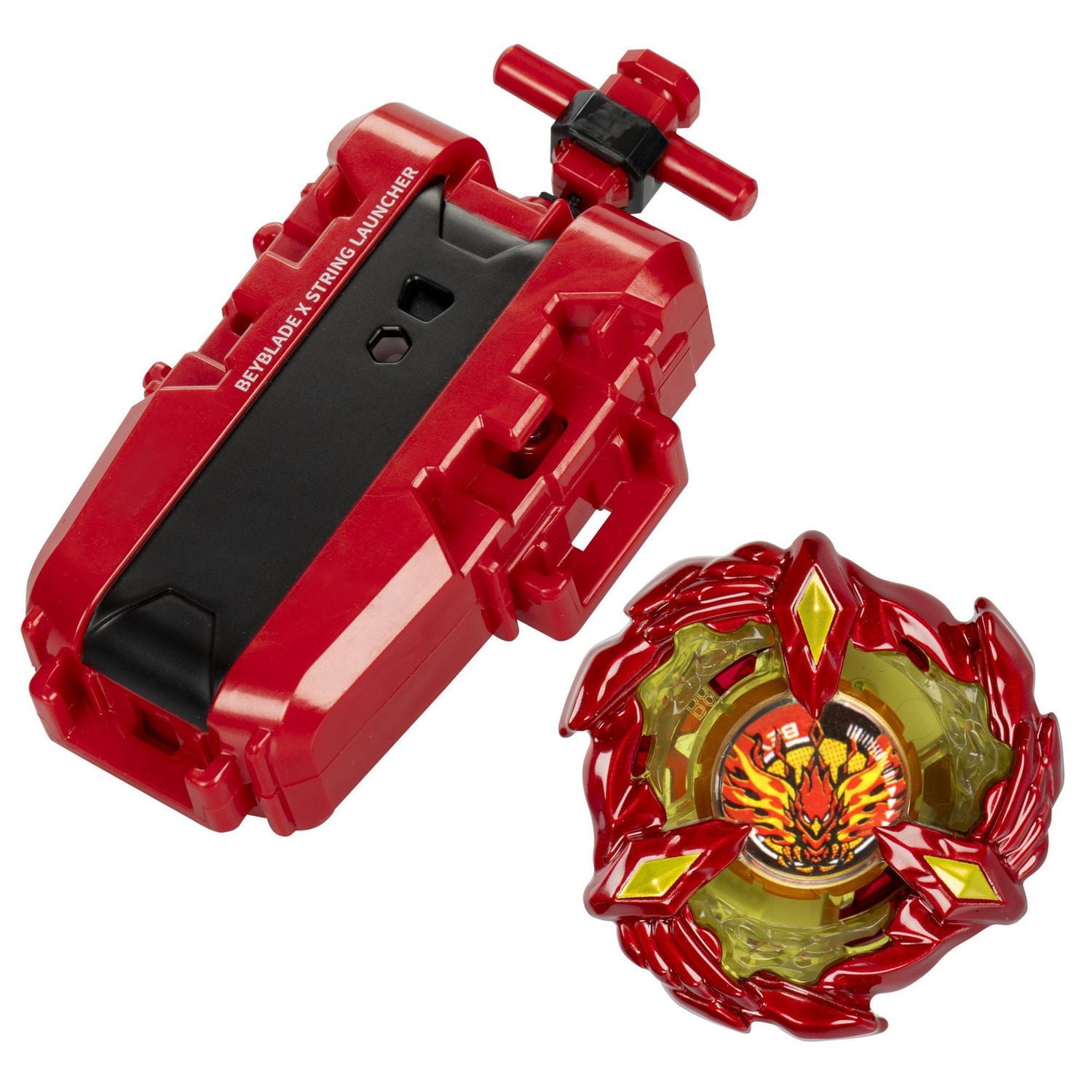 Beyblade X Soar Phoenix 9-60GF Deluxe String Launcher Set - Walmart.ca