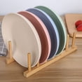 thumbnail image 4 of Assiette de Salle à Manger Assiette en Plastique Ensemble d'Assiettes Réutilisables Peut Être Chauffée au Lave-Vaisselle et au Four à Micro-Ondes, 4 of 5