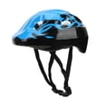 thumbnail image 2 of Adjustable Hook Foam Bike Helmet, Cycling Helmet, Loop Fastener for Balancing Scooter Blue,Gray, 2 of 7