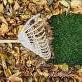 thumbnail image 3 of Rake for Leaves Plastic Rake Thickened Raking Grass Rake Agricultural Rubber Rake withered Leaves Rake Rake Leaf Rake Leaves Rake Iron Rake Gardening Tools Rakes for Gardening, 3 of 3