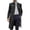 Dark Gray 2, variant on EQWLJWE Man Trench Coat Clearance Winter Classic Notched Lapel Single Breasted Jacket Long Business Overcoat Top Pea Coat Mens Thermal Winter Coat Fall Jackets for Men Clearance