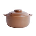thumbnail image 1 of veasfak Claypot Rice Pot Traditional Casserole Cooking on Stoves Top Clay Cooking Pot 0.8L, 1 of 9