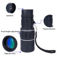 thumbnail image 4 of Handheld Tone Tube High-Definition Large Aperture Optical Telescope Bird Watching Mirror 16X52 Childrens Outdoor Telescope, 4 of 9