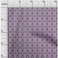 thumbnail image 2 of oneOone Tissu Tabby en Soie Violet Texture Tissu de Couture Tissu Imprimé au Mètre 42 Pouces de Large, 2 of 4