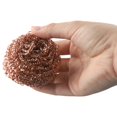 thumbnail image 2 of 10 Pcs Copper Metal Wire Sponge Ball Iron Tip Nozzle Cleaner Slag Remover Tool Home Kitchen Cleaning Tools, 2 of 11