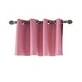 thumbnail image 3 of Sentmoon Blackouts Curtains for Bedroom Short Curtains With Light Blocking Function Energy Saving Drapes for Bathroom Shades Kitchen Curtains Summer Decorations for Home for Windows, 3 of 8
