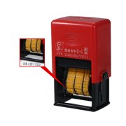 Graflsoa Adjustable Date Coding Machine for Food Packaging, 3-Second Quick-Dry D4 Printer with ABS Build, Compact & Lightweight Design