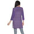 thumbnail image 3 of Moomaya Poly Crepe Mini Kurta Summer Tunic Printed Short Kurtis For Women, 3 of 5
