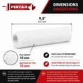 thumbnail image 3 of Pintar Manufacturing Corp. -  10 mm Microfiber Best Rollers (3 pack), 3 of 5
